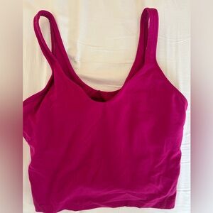 Lululemon Align Tank in a Pinkish Purple Color Size 6
